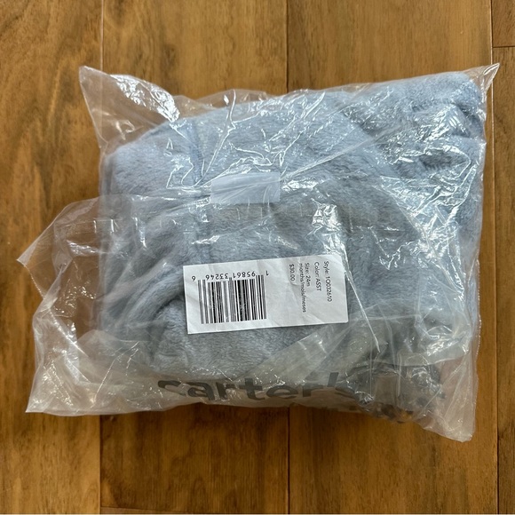 Brand New Baby Girl 2-Piece Hoodie & Print Leggings Set, Size 24 Months. NWT - Picture 2 of 4